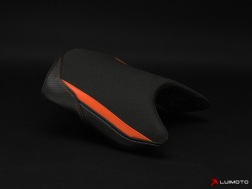 LUIMOTO (R) Rider Seat Cover for the KTM RC 390 / 250 / 200 / 125 LUIMOTO (R) Rider Seat Cover for the KTM RC 390 / 250 / 200 / 125